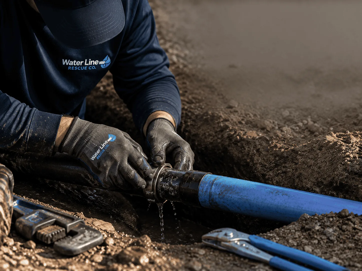 Why choose Water Line Repair in Cook Springs, AL